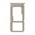 Sim Card Holder Tray For Oppo R9s Plus Gold - Maxbhi Com