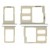 Sim Card Holder Tray For Samsung Galaxy J5 2017 Gold - Maxbhi Com