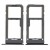 Sim Card Holder Tray For Samsung Galaxy Note 8 White - Maxbhi Com
