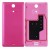 Back Panel Cover For Sony Xperia Zr C5502 Pink - Maxbhi Com