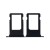 Sim Card Holder Tray For Apple Iphone 7 Plus Black - Maxbhi Com