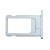 Sim Card Holder Tray For Asus Zenfone 3 Zoom Ze553kl Silver - Maxbhi Com