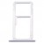 Sim Card Holder Tray For Huawei Gr5 2017 32gb Silver - Maxbhi Com