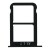 Sim Card Holder Tray For Huawei Mate 9 Porsche Design Black - Maxbhi Com