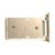 Sim Card Holder Tray For Leagoo Venture 1 Brown - Maxbhi Com