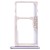 Sim Card Holder Tray For Meizu M5 Note 64gb Grey - Maxbhi Com
