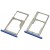 Sim Card Holder Tray For Meizu M5 Note Blue - Maxbhi Com