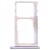Sim Card Holder Tray For Meizu M5 Note Grey - Maxbhi Com
