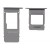 Sim Card Holder Tray For Samsung Galaxy A7 2017 Black - Maxbhi Com