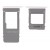 Sim Card Holder Tray For Samsung Galaxy A7 2017 Gold - Maxbhi Com