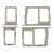 Sim Card Holder Tray For Samsung Galaxy J7 Prime Gold - Maxbhi Com
