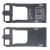 Sim Card Holder Tray For Sony Xperia X Compact Blue - Maxbhi Com