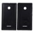 Back Panel Cover For Microsoft Lumia 532 Black - Maxbhi Com