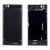 Back Panel Cover For Lenovo K900 Black - Maxbhi Com