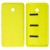 Back Panel Cover For Nokia Lumia 630 Dual Sim Rm978 Yellow - Maxbhi Com