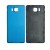 Back Panel Cover For Samsung Galaxy Alpha Blue - Maxbhi Com