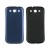 Back Panel Cover For Samsung Galaxy S3 I9300 64gb Blue - Maxbhi Com
