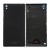 Back Panel Cover For Sony Xperia T3 Black - Maxbhi Com