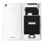 Back Panel Cover For Sony Xperia T3 White - Maxbhi Com