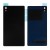 Back Panel Cover For Sony Xperia Z3 Dual D6633 Black - Maxbhi Com