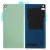 Back Panel Cover For Sony Xperia Z3 Dual D6633 Green - Maxbhi Com