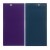 Back Panel Cover For Sony Xperia Z Ultra Lte C6833 Purple - Maxbhi Com