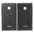 Back Panel Cover For Microsoft Lumia 435 Black - Maxbhi Com