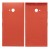 Back Panel Cover For Nokia Lumia 730 Orange - Maxbhi Com