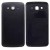 Back Panel Cover For Samsung Smg7106 Galaxy Grand 2 Black - Maxbhi Com