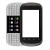 Full Body Housing For Lg Flip Ii Black - Maxbhi Com