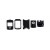 Full Body Housing For Motorola Razr V3xx White - Maxbhi Com