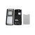 Full Body Housing For Motorola W215 Silver - Maxbhi Com
