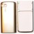 Full Body Housing for Nokia C3-01 Gold Edition - White