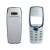 Full Body Housing For Nokia 3330 Silver - Maxbhi Com