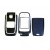 Full Body Housing For Nokia 6101 White - Maxbhi Com