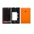 Full Body Housing For Nokia Xl Orange - Maxbhi Com