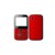 Full Body Housing For Samsung C3222 Red - Maxbhi Com