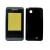 Full Body Housing For Samsung C3330 Champ 2 Black - Maxbhi Com