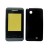 Full Body Housing For Samsung C3332 Champ 2 With Dual Sim Black - Maxbhi Com