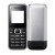 Full Body Housing For Samsung E1182 Duos Black Silver - Maxbhi Com