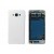 Full Body Housing For Samsung Galaxy A7 Sma700 With Dual Sim Silver - Maxbhi Com
