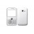 Full Body Housing For Samsung Galaxy Y Pro Duos B5512 White - Maxbhi Com