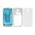 Full Body Housing For Samsung I9500 Fraser White - Maxbhi Com