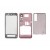 Full Body Housing For Samsung T919 Behold White - Maxbhi Com