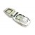 Full Body Housing For Samsung X640 Silver Black - Maxbhi Com