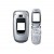 Full Body Housing For Samsung X670 Silver - Maxbhi Com