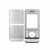 Full Body Housing For Sony Ericsson S500i White - Maxbhi Com