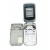 Full Body Housing For Sony Ericsson Z530i White - Maxbhi Com