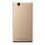 Full Body Housing For Sony Xperia T2 Ultra Dual Sim D5322 Gold - Maxbhi.com