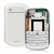Full Body Housing for Blackberry Bold Slider - 9900 - White